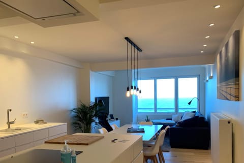 Living room, Sea view