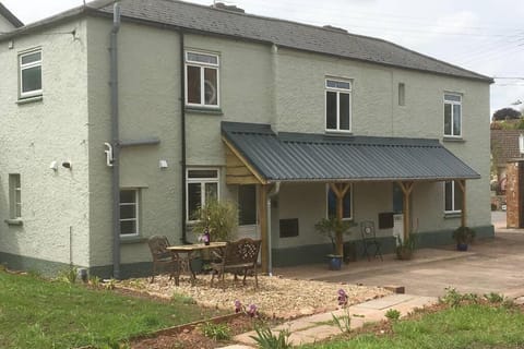 The Old Gasworks House in Taunton Deane