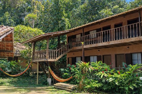 Property building, Natural landscape, Garden view