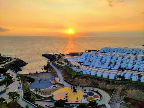 Sea view, Sunset