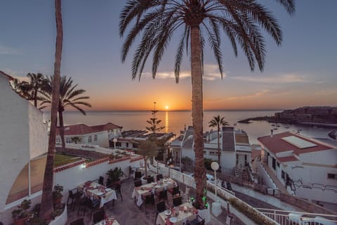 Sea view, Sunset