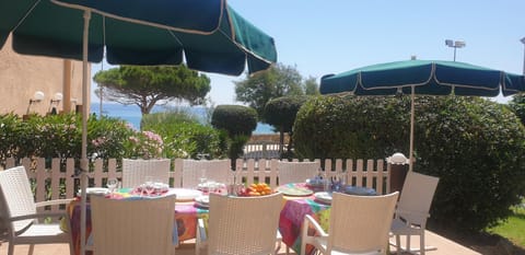 Balcony/Terrace, Garden view, Sea view