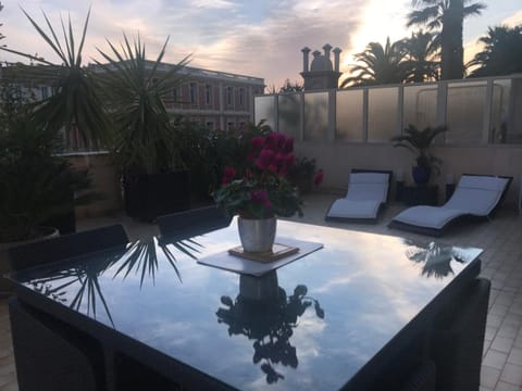 Balcony/Terrace, Sunset