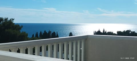View (from property/room), Balcony/Terrace, Sea view
