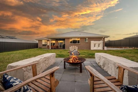 Property building, Patio