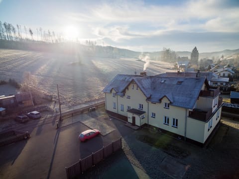 Property building, Bird's eye view