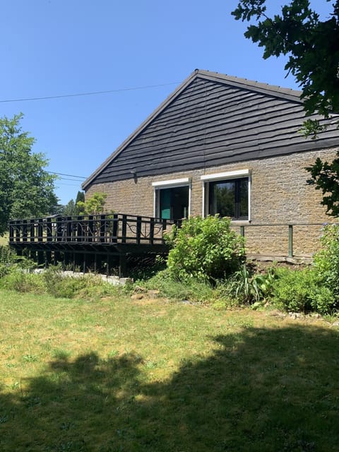 Property building, Spring, Day, Garden, Balcony/Terrace, Garden view