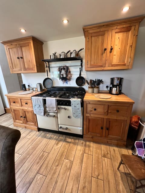 Property building, kitchen