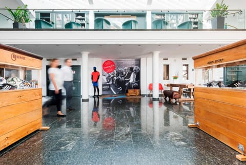 Lobby or reception