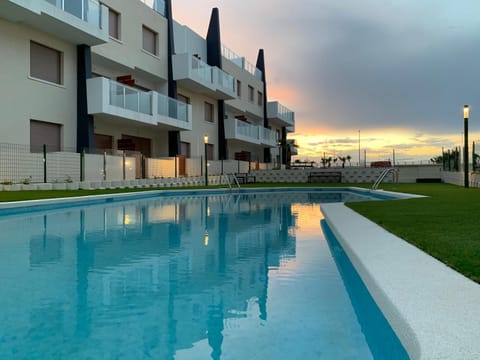 Property building, Swimming pool