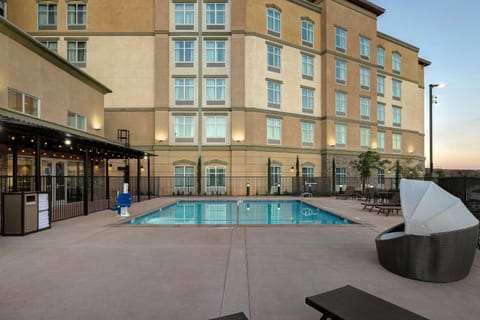 Pool view