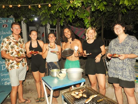 group of guests