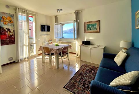 Natural landscape, Living room, Seating area, Lake view