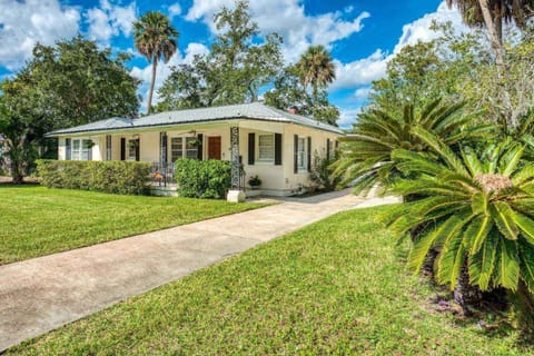 La Valencia House in Saint Augustine