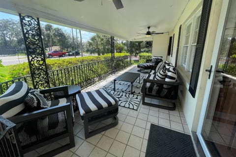 La Valencia House in Saint Augustine