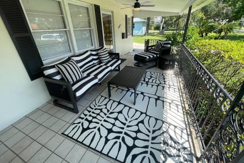 La Valencia House in Saint Augustine