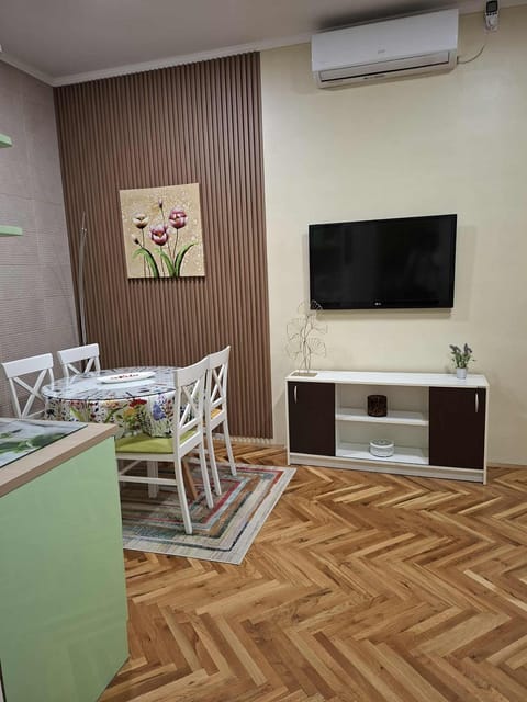 Communal lounge/ TV room, TV and multimedia, Seating area, Dining area, air conditioner