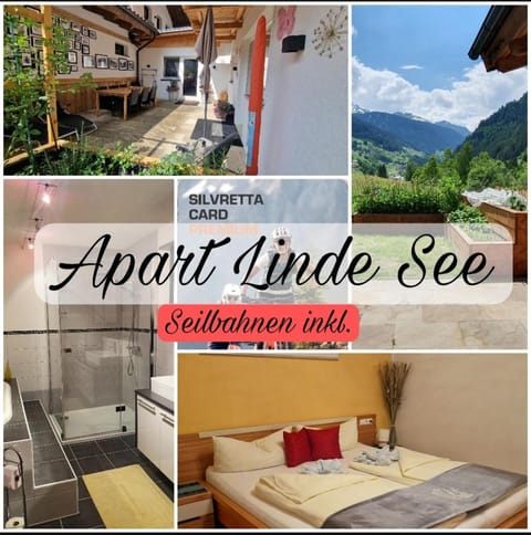 Apart Linde inkl Silvretta Card Apartment in Trentino-South Tyrol