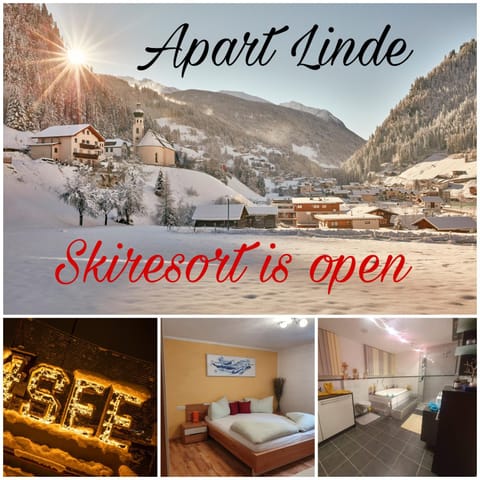 Apart Linde inkl Silvretta Card Apartment in Trentino-South Tyrol