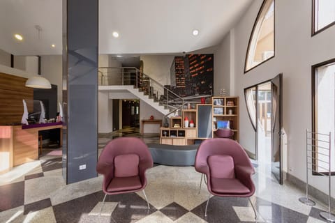 Property building, Day, Lobby or reception