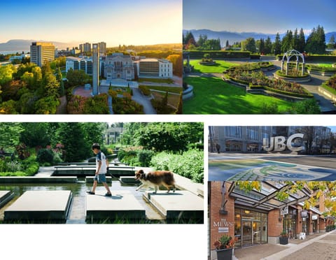 UBC Pacific Spirit Modern Style Home Apartment in Richmond