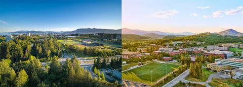 UBC Pacific Spirit Modern Style Home Apartment in Richmond