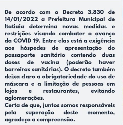 Chalé aconchegante para família no Centro House in Resende