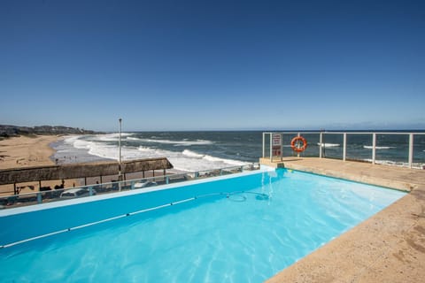 Nearby landmark, Day, Natural landscape, Beach, Pool view, Sea view, Swimming pool