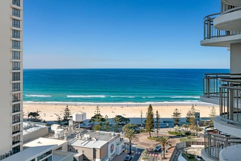 View (from property/room), Balcony/Terrace, Beach, Sea view