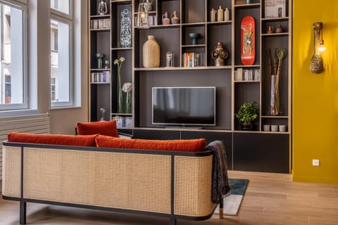 Living room, Lobby or reception, Lounge or bar