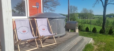 Ramlejowe Wzgórze - Sauna-Balia House in Pomeranian Voivodeship