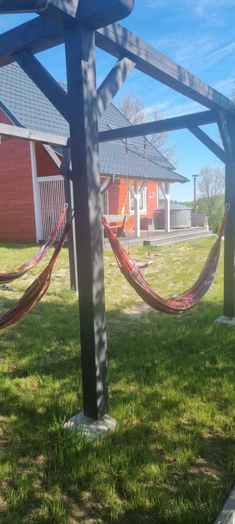 Ramlejowe Wzgórze - Sauna-Balia House in Pomeranian Voivodeship