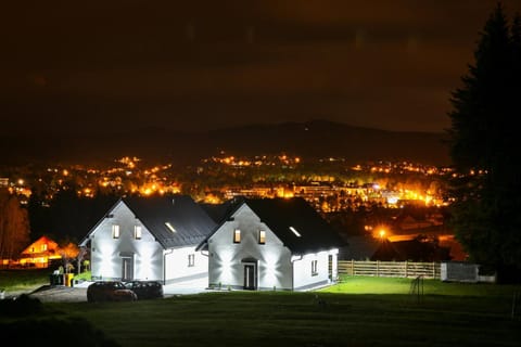 City view, Garden view
