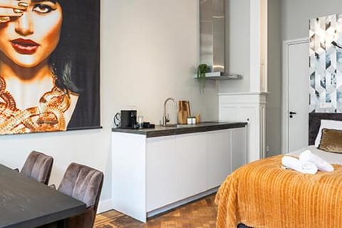 City center located City Villa Tilburg Alexander Apartment in Tilburg