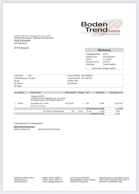 Hotel Sonnenhof Hotel in Boppard