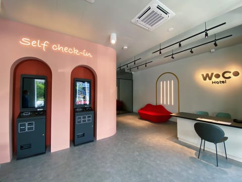 Lobby or reception