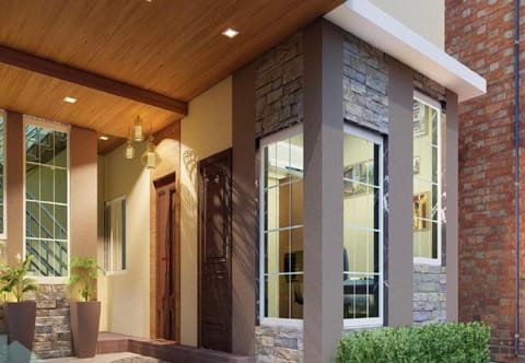 Property building, Facade/entrance