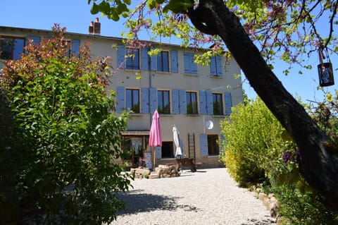 Property building, Spring, Garden, Garden view