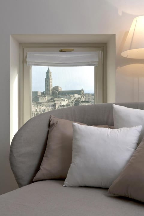 Santa Cesarea Residence Luxury Suite - La vetta del Sasso Barisano Bed and Breakfast in Matera