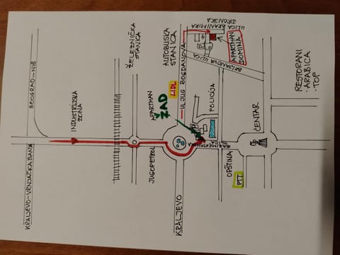 Apartman Domina Apartment in Serbia