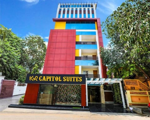 Property building, Facade/entrance