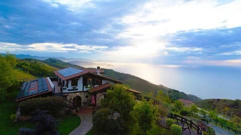 Property building, Off site, Bird's eye view