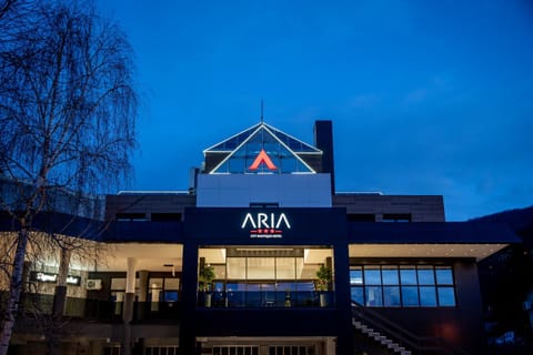 Property building, Property logo or sign