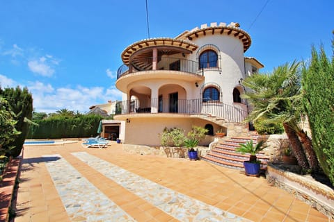 Emilia - holiday home with ocean view and private pool in Benissa Villa in Marina Alta
