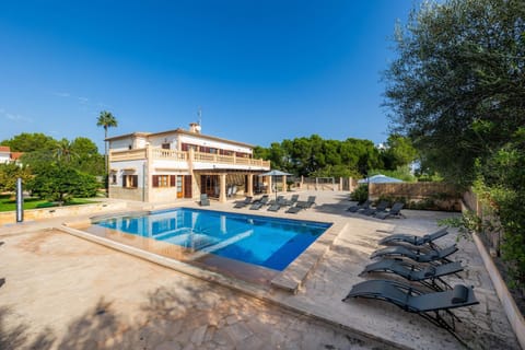 Property building, Living room, Swimming pool