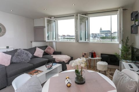 Charme & Cocooning : Belle Vue sur la Loire Apartment in Blois