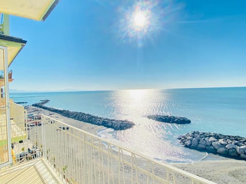 Beach, Sea view