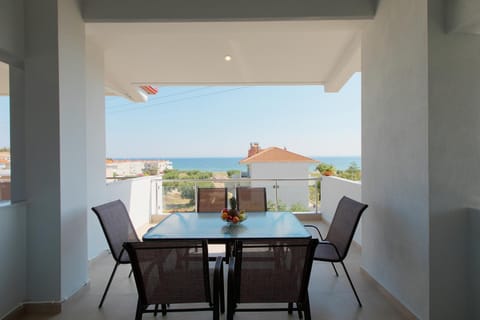 Balcony/Terrace, Dining area, Sea view