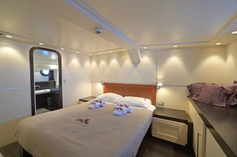 La Voglia Matta Docked boat in Monaco