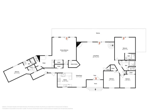 Casa Escondida House in Alto